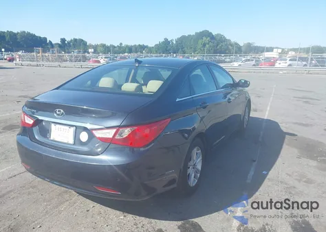 2012 Hyundai Sonata Gls z USA, uszkodzony, nr VIN 5NPEB4AC6CH503586